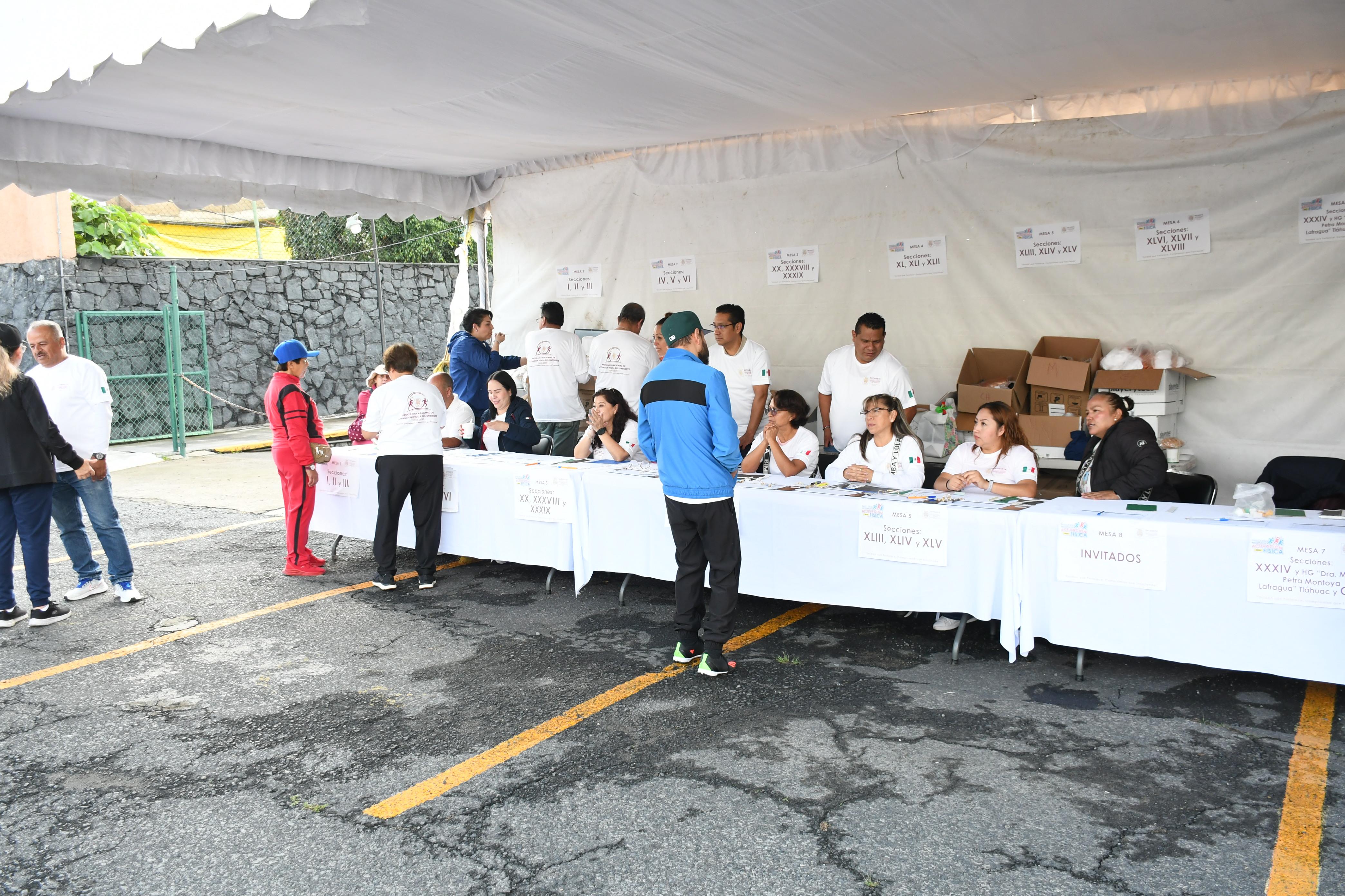 2ª Jornada Nacional de Activación Física del SNTISSSTE
